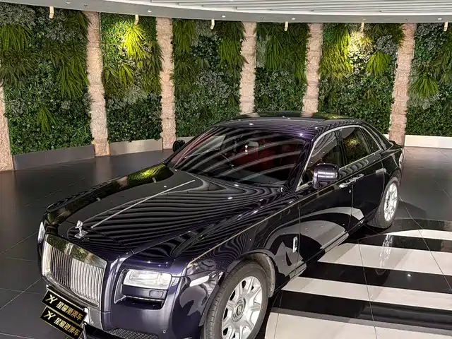 Rolls Royce Ghost Ghost 2010 6.6t Standard Edition