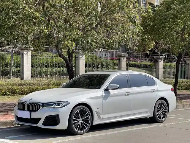 Bmw Bmw 5 Series Bmw 5 Series 2022 Facelift 530li Leading M Sports Package — фото