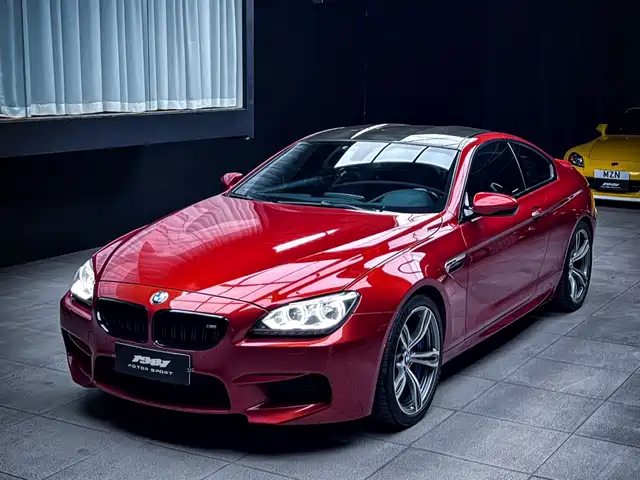 Bmw Bmw M6 Bmw M6 2013 M6 Coupe — фото
