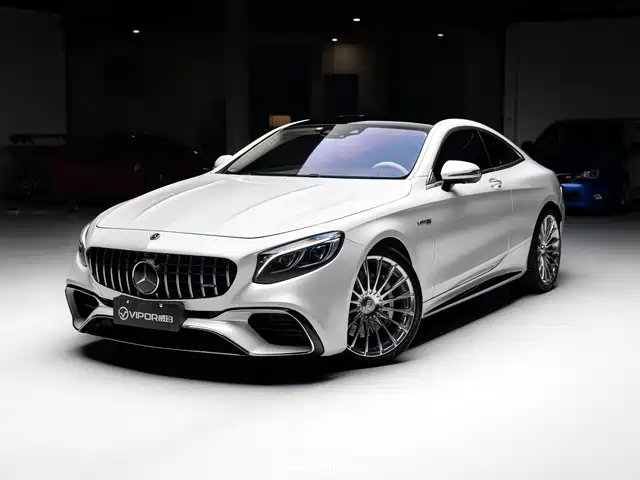 Mercedes-Benz Mercedes-Benz S-Class Amg Mercedes-Benz S-Class Amg 2018 Amg S 63 4matic+ Coupe — фото