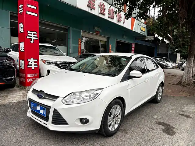 Ford Fox Focus 2012 Sedan 1.6l Automatic Comfort Type