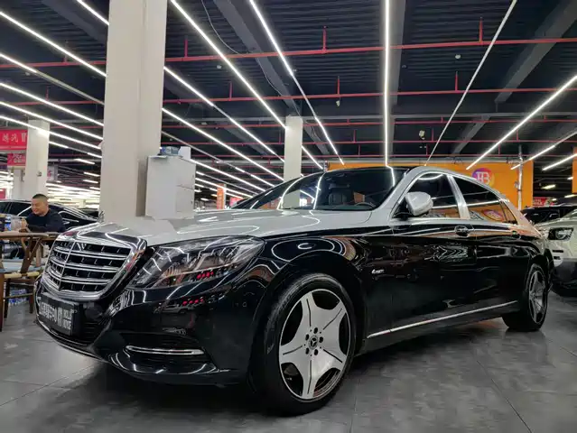 Mercedes-Benz Maybach S-Class Maybach S-Class 2015 S 400 4matic — фото