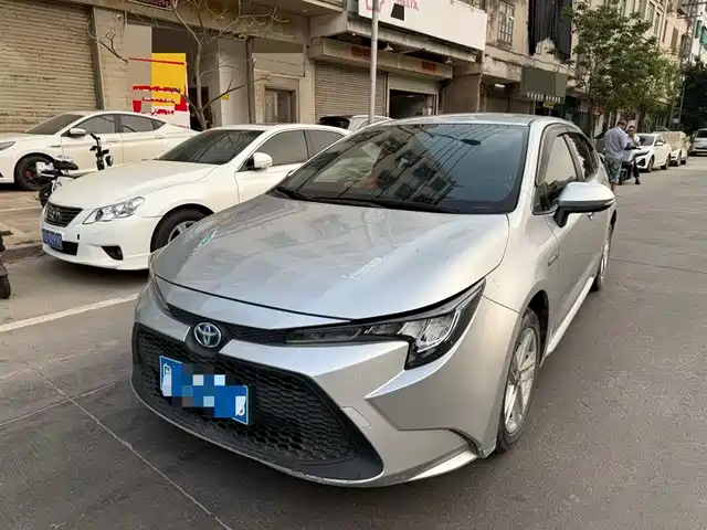 Toyota Lei Ling Ralink 2023 Intelligent Electric Hybrid Dual Engine 1.8l Leading Edition — фото