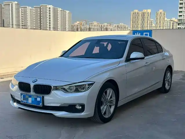 Bmw Bmw 3 Series Bmw 3 Series 2016 320li Fashion Model — фото