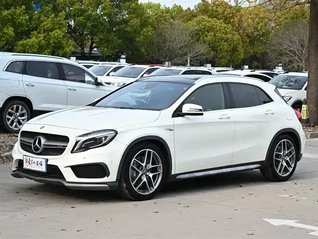 Mercedes-Benz Mercedes-Benz Gla Amg Mercedes-Benz Gla Amg 2016 Amg Gla 45 4matic — фото