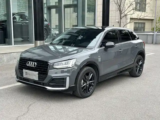 Audi Audi Q2l Audi Q2l 2021 35 Tfsi Aggressive And Dynamic Model — фото