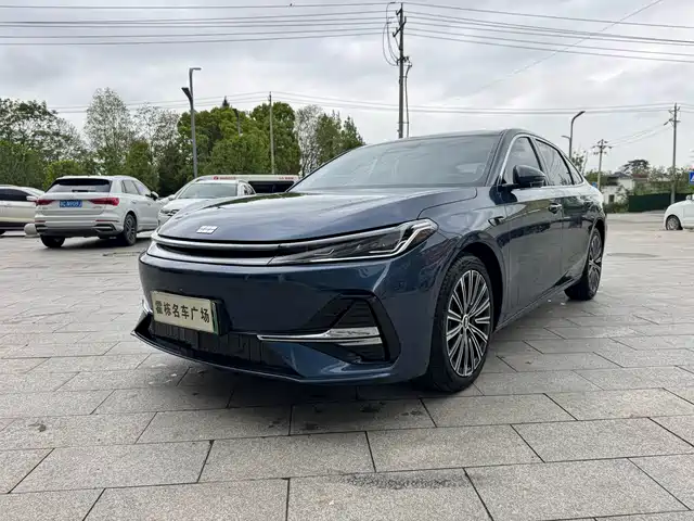 Geely Galaxy Galaxy A7 Galaxy A7 2025 EM-i 150km Starship Edition