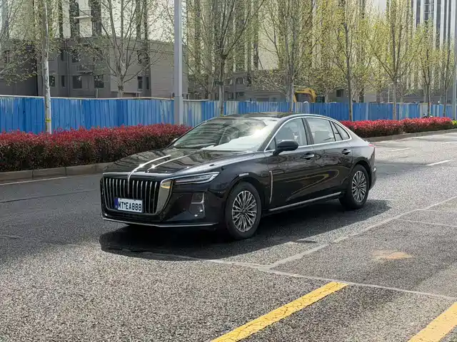 Red Flag Hongqi H5 Hongqi H5 2025 1.5t Dct Flag Rhyme Edition — фото
