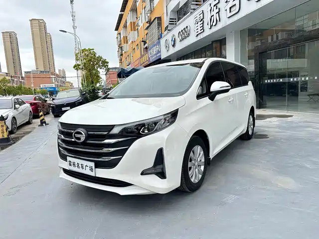 Gac Trumpchi Trumpchi M6 Trumpchi M6 2019 270t Automatic Luxury Version (Seven Seats) National V
