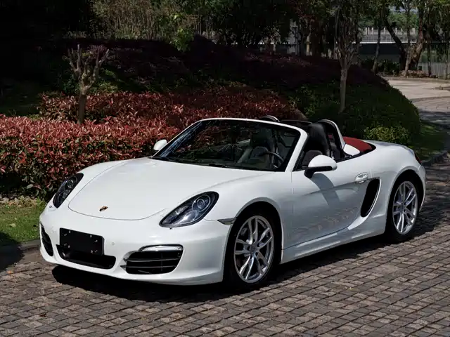 Porsche Boxster Boxster 2015 Boxster Style Edition 2.7l