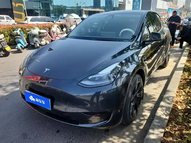 Tesla Model Y Model Y 2024 Rear-Wheel Drive Version — фото