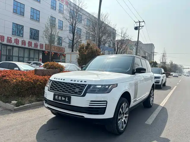 Land Rover Range Rover Range Rover 2019 3.0 Scv6 Legend Edition