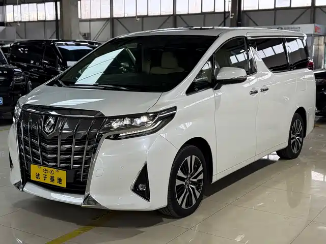 Toyota Elfa Alfa 2018 Facelift 3.5l Premium Version