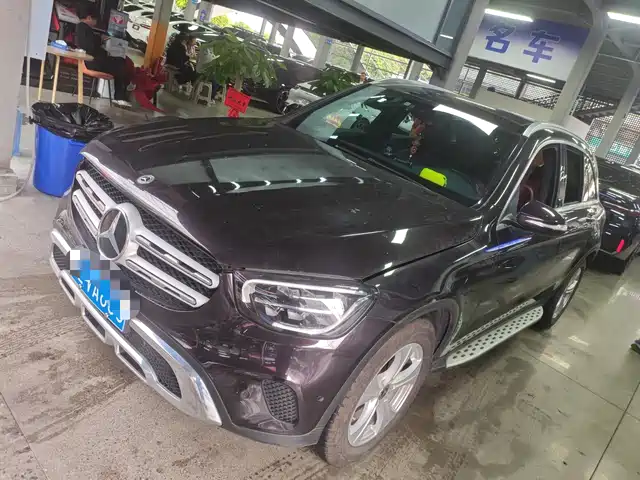 Mercedes-Benz Mercedes-Benz Glc Mercedes-Benz Glc 2020 Glc 260 L 4matic Dynamic — фото