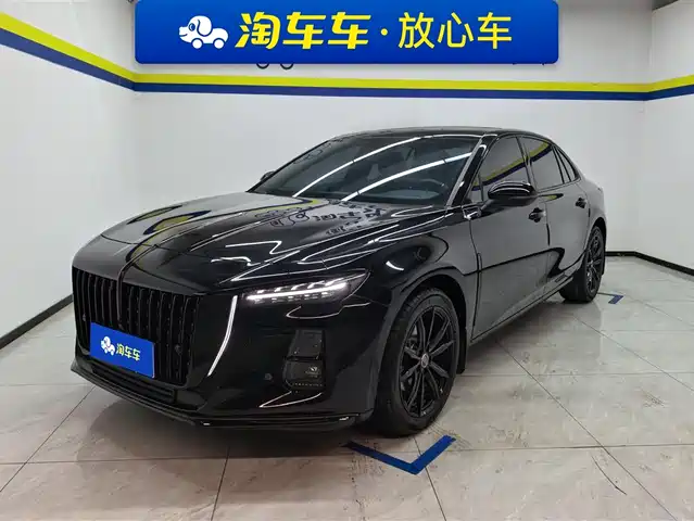 Red Flag Hongqi H5 Hongqi H5 2025 1.5t Dct Xuanying Edition — фото
