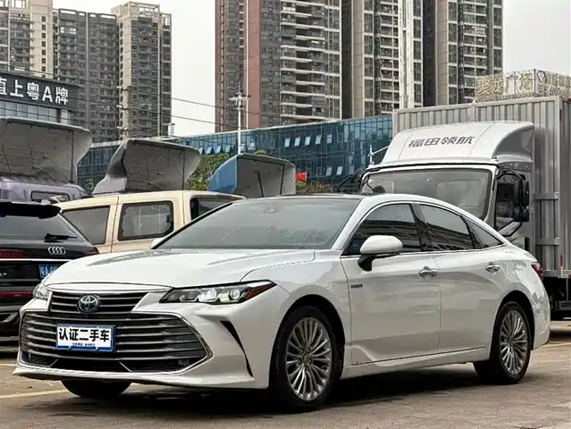 Toyota Asian Dragon Asia Dragon 2019 Shuangqing 2.5l Xle Premium Edition National Vi