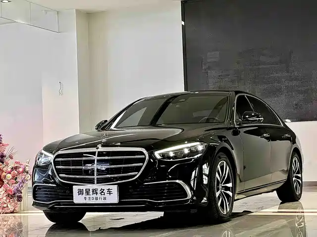 Mercedes-Benz Mercedes Benz S Class Mercedes-Benz S-Class 2022 S 400 L Luxury Model — фото