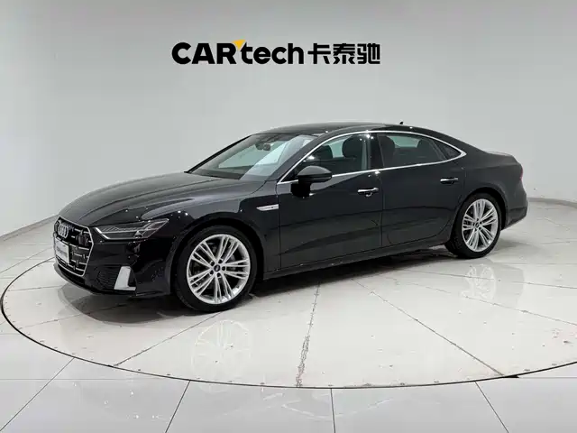 Audi Audi A7l Audi A7l 2024 45 Tfsi Quattro Black Warrior Edition
