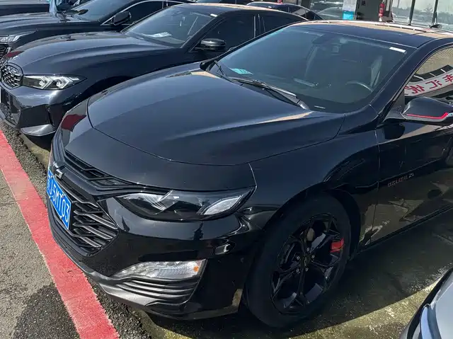 Chevrolet Malibu Xl Malibu Xl 2020 Redline 550t Automatic Sharp Version