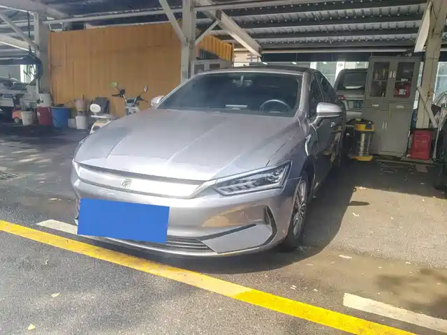 Byd Qin Plus Qin Plus 2021 Ev 500km Luxury Model