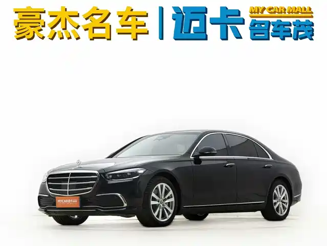 Mercedes-Benz Mercedes Benz S Class Mercedes-Benz S-Class 2024 S 400 L Business Type — фото