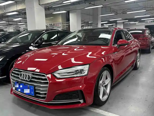 Audi Audi A5 (Imported) Audi A5 (Imported) 2017 Coupe 40 Tfsi Fashion Model — фото
