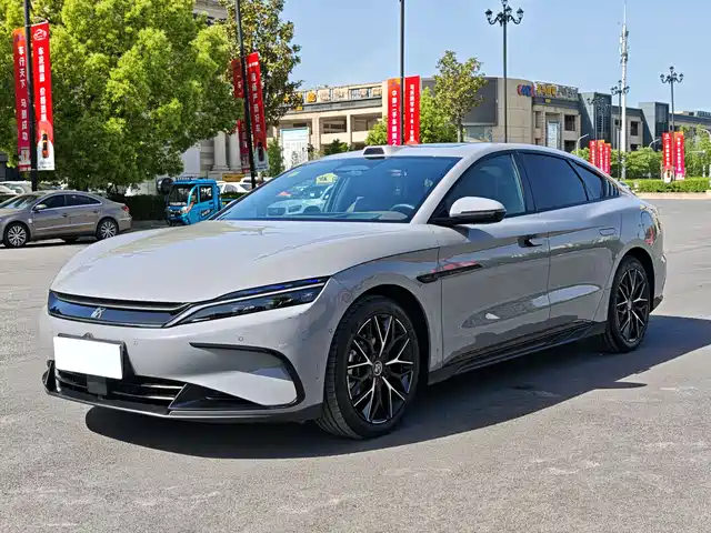 Byd Chinese Han 2025 Dm-I 125km Lidar Smart Driving Model — фото