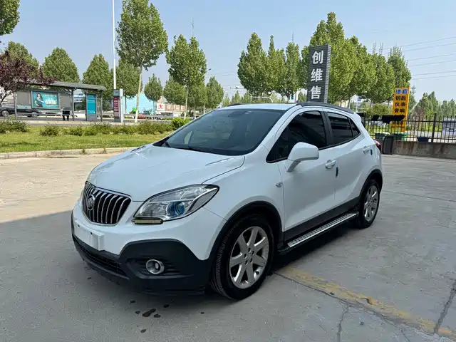 Buick Onkola Encore 2015 1.4t Automatic Two-Wheel Drive Urban Elite