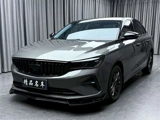 Geely Automobile Emgrand Emgrand 2025 4th Generation 1.5l Cvt Star Edition — фото