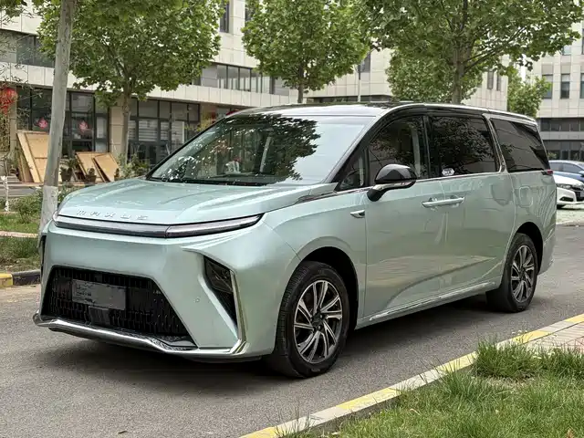 Saic Maxus everyone 9 Everyone 9 2024 Super Hybrid Long Range Forest Edition Seven Seats — фото