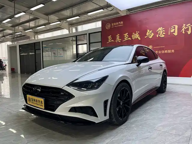 Hyundai Sonata Sonata 2022 380tgdi Automatic 20th Anniversary Commemorative Model — фото