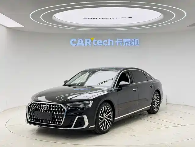 Audi Audi A8 Audi A8 2023 A8l 55 Tfsi Quattro Flagship Model