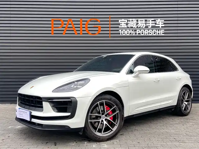 Porsche Macan Macan 2023 Macan S 2.9t — фото