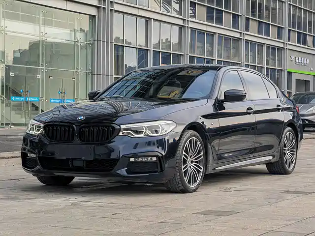 Bmw Bmw 5 Series Bmw 5 Series 2018 Facelift 530li Exclusive M Sports Package — фото