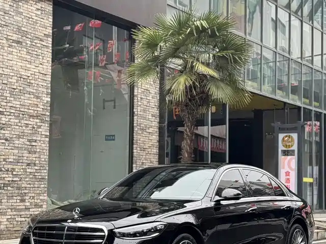 Mercedes-Benz Mercedes Benz S Class Mercedes-Benz S-Class 2021 S 450 L 4matic — фото