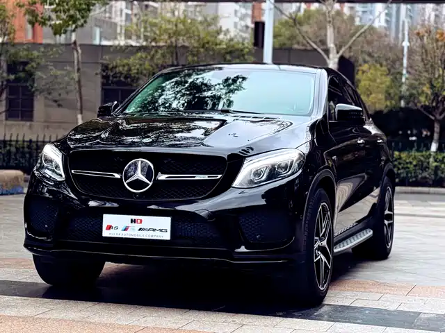 Mercedes-Benz Mercedes-Benz Gle Coupe Amg Mercedes-Benz Gle Coupe Amg 2017 Amg Gle 43 4matic Coupe Suv — фото