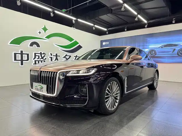 Red Flag Hongqi H9 Hongqi H9 2020 2.0t Zhilian Qichang Edition — фото