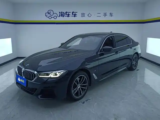 Bmw Bmw 5 Series Bmw 5 Series 2022 Facelift 2 525li M Sports Package — фото