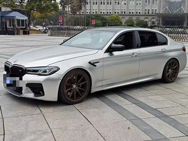 Bmw Bmw 5 Series Bmw 5 Series 2021 530li Leading M Sports Package — фото