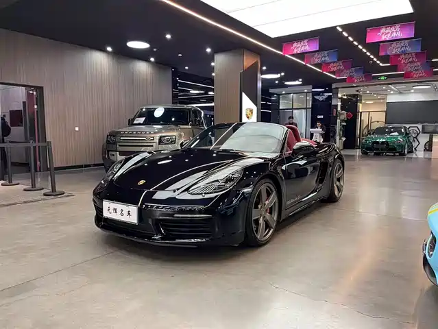 Porsche Porsche 718 Porsche 718 2018 Boxster S 2.5t — фото