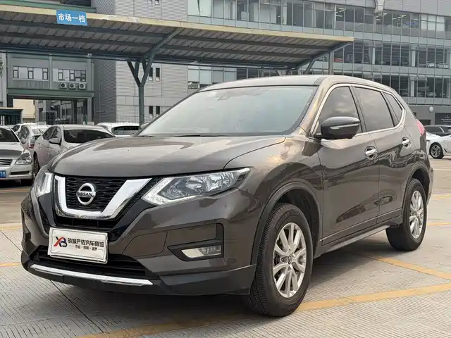 Nissan Qijun X-Trail 2021 2.0l Cvt 2wd Xl Its Intelligent Comfort Edition