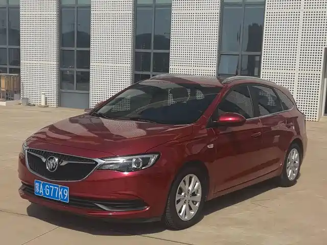 Buick Yue Lang Yuelang 2018 15t Dual-Clutch Elite Model — фото
