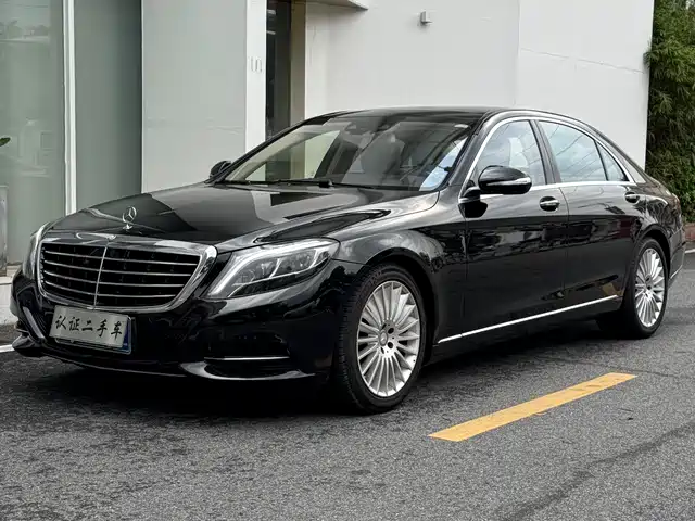 Mercedes-Benz Mercedes Benz S Class Mercedes-Benz S-Class 2014 S 500 L 4matic — фото