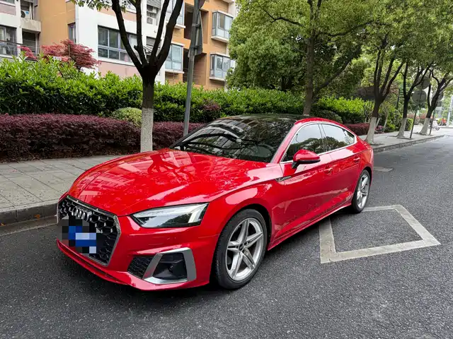 Audi Audi A5 (Imported) Audi A5 (Imported) 2021 Sportback 40 Tfsi Fashionable And Elegant — фото