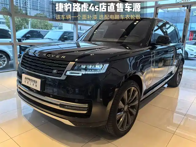 Land Rover Range Rover Range Rover 2025 3.0 L6 400ps Extended Edition — фото