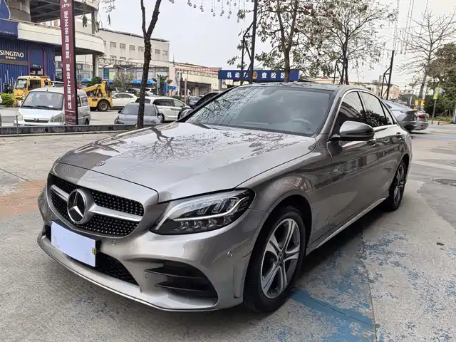 Mercedes-Benz Mercedes Benz C Class Mercedes-Benz C-Class 2021 C 260 L Sports Edition — фото