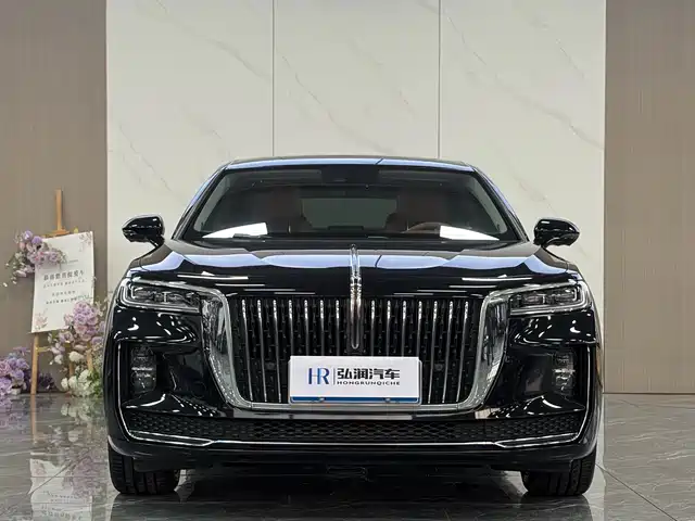 Red Flag Hongqi H9 Hongqi H9 2020 2.0t Zhilian Flagship Edition — фото