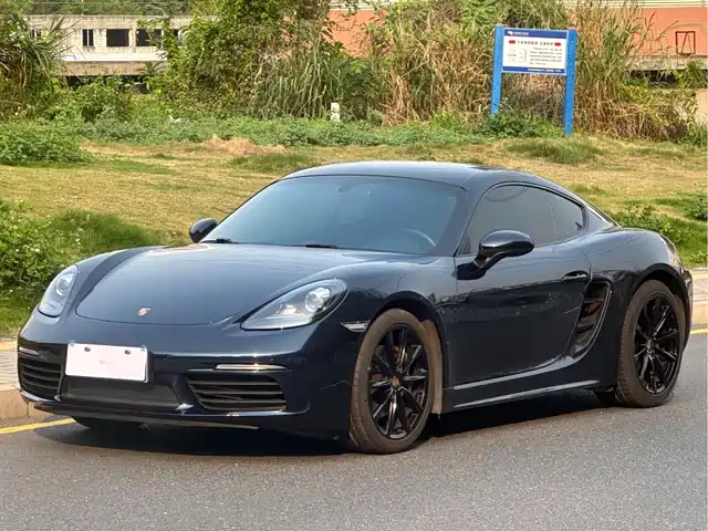 Porsche Porsche 718 Porsche 718 2018 Cayman 2.0t — фото