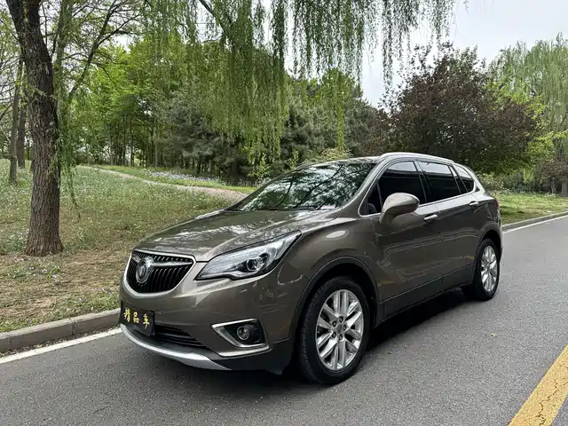 Buick Envision Plus Envision Plus 2018 28t Four-Wheel Drive Luxury Model — фото