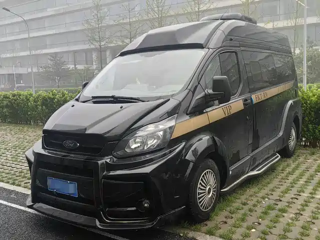 Ford Transit Transit 2020 2.0t Diesel Multi-Functional Commercial Vehicle, Central Axle, Low Roof, Double-Opening Tailgate, National Vi